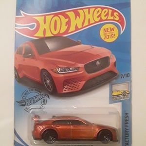Hot wheels car Jaguar